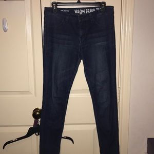 Volcom Liberator Legging Ankle Fit Jeans